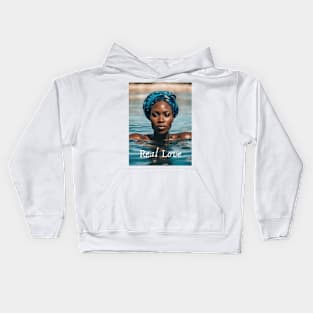 african women Kids Hoodie